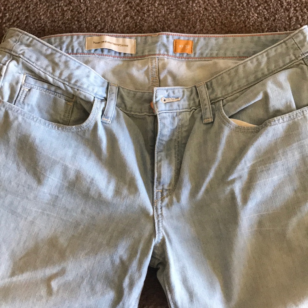 Pilcro and the Letterpress/Anthropologie Jeans
